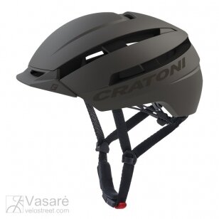 Helmet Cratoni C-Loom 2.0 (City) M/L (58-61cm) black matt