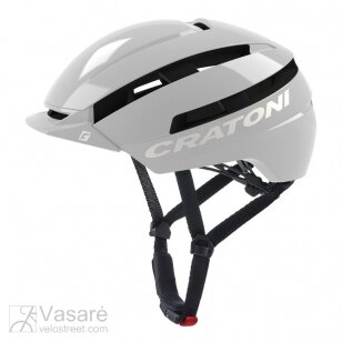 Helmet Cratoni C-Loom 2.0 (City) S/M (52-57cm) silver frost gloss