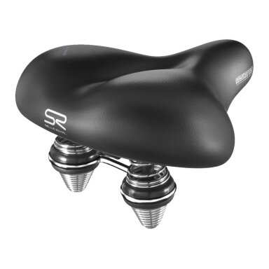 saddle Selle Royal Manhatten Premium, black, unisex, 270x245mm, relaxed saddle Selle Royal Manhatten Premium, black, unisex, 270x245mm, relaxed
