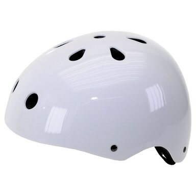 Helmet BMX size: M, white Helmet BMX size: M, white