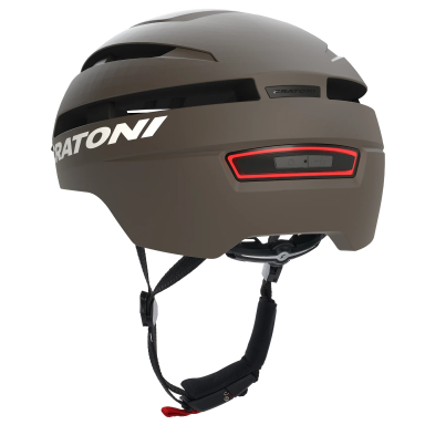 Helmet Cratoni C-Loom 2.0 (City) Brown matt M/L (58-61cm)