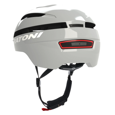 Helmet Cratoni C-Loom 2.0 (City) M/L (58-61cm) silver frost gloss