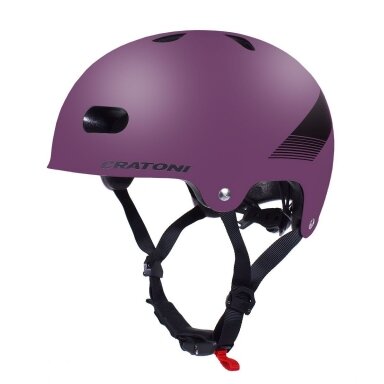 helmet Cratoni C-Mate Jr., purple-black met.matt,size S/M (54-58cm) helmet Cratoni C-Mate Jr., purple-black met.matt,size S/M (54-58cm)