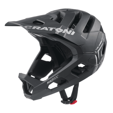 Helmet Cratoni Madroc, black matt, size M/L (58-61cm) Helmet Cratoni Madroc, black matt, size M/L (58-61cm)