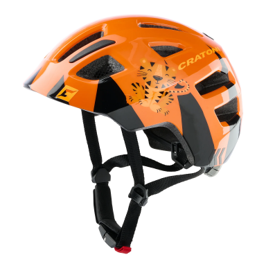 Šalmas Cratoni Maxster (Kid) tiger orange glossy XS/S (46-51cm) Šalmas Cratoni Maxster (Kid) tiger orange glossy XS/S (46-51cm)