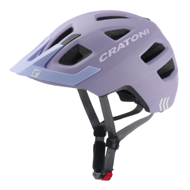 Helmet Cratoni Maxster Pro (Kid), purple matt, size S/M (51-56cm) Helmet Cratoni Maxster Pro (Kid), purple matt, size S/M (51-56cm)
