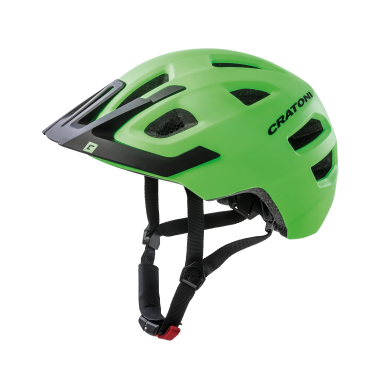 Šalmas Cratoni Maxster Pro S/M (51-56cm) lime/black matt Šalmas Cratoni Maxster Pro S/M (51-56cm) lime/black matt