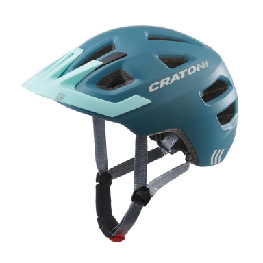 Šalmas Cratoni Maxster Pro S/M (51-56cm) steel/blue matt Šalmas Cratoni Maxster Pro S/M (51-56cm) steel/blue matt