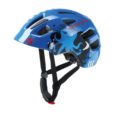 Šalmas Cratoni Maxster XS/S (46-51cm) pirate/blue gloss Šalmas Cratoni Maxster XS/S (46-51cm) pirate/blue gloss