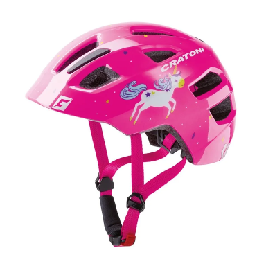 Šalmas Cratoni Maxster XS/S (46-51cm) unicorn/pink gloss Šalmas Cratoni Maxster XS/S (46-51cm) unicorn/pink gloss