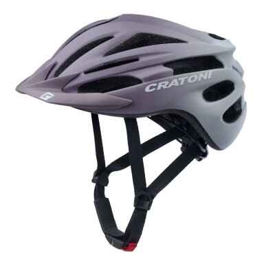 Helmet Cratoni Pacer Jr. purple-white matt S/M (54-58cm) Helmet Cratoni Pacer Jr. purple-white matt S/M (54-58cm)