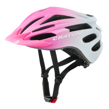 Helmet Cratoni Pacer Jr. XS/S (50-55cm) pink/white matt Helmet Cratoni Pacer Jr. XS/S (50-55cm) pink/white matt