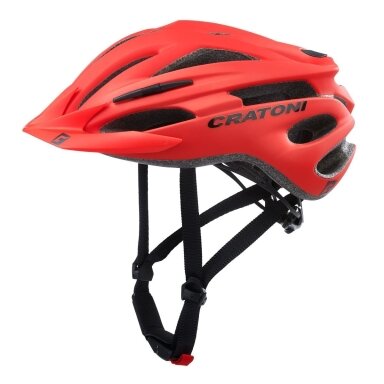 Helmet Cratoni Pacer (MTB) S/M (54-58cm) red matt