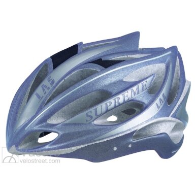 Helmet LAS Victory Supreme 13 Anthracite/silver matt Helmet LAS Victory Supreme 13 Anthracite/silver matt