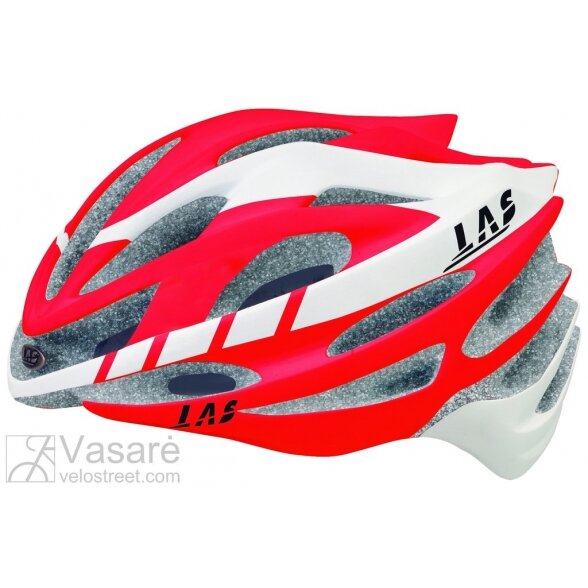 Helmet LAS Galaxy White/Red