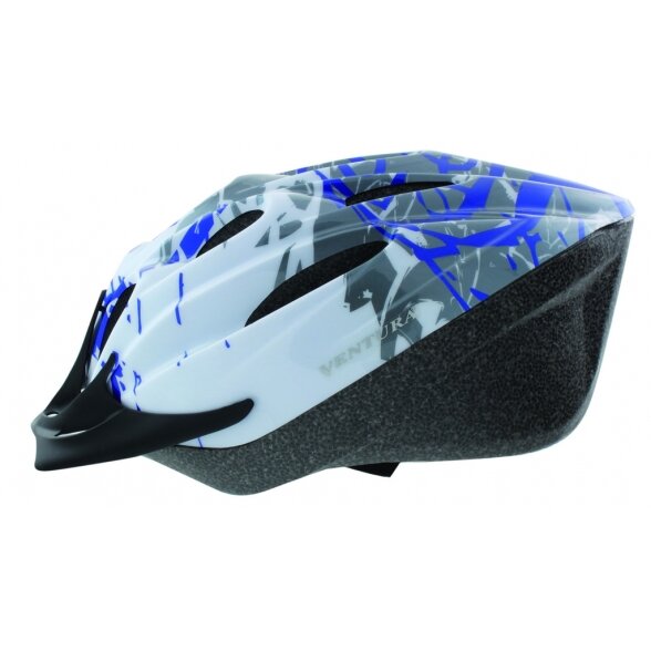 Helmet for youth M size54-58 Blue Spots 1