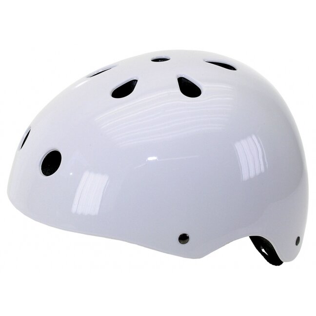 Helmet BMX size: M, white Helmet BMX size: M, white