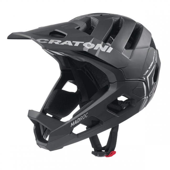 Helmet Cratoni Madroc, black matt, size M/L (58-61cm) Helmet Cratoni Madroc, black matt, size M/L (58-61cm)