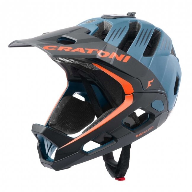 Helmet Cratoni Madroc Pro petrol matt S/M 54-58cm Helmet Cratoni Madroc Pro petrol matt S/M 54-58cm