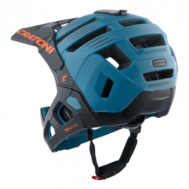 Helmet Cratoni Madroc Pro petrol matt S/M 54-58cm 1 Helmet Cratoni Madroc Pro petrol matt S/M 54-58cm 1