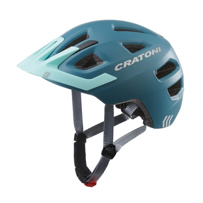 Helmet Cratoni Maxster Pro S/M (51-56cm) steel/blue matt Helmet Cratoni Maxster Pro S/M (51-56cm) steel/blue matt