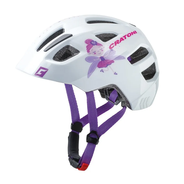 Helmet Cratoni MAXSTER white fay glossy XS/S Helmet Cratoni MAXSTER white fay glossy XS/S