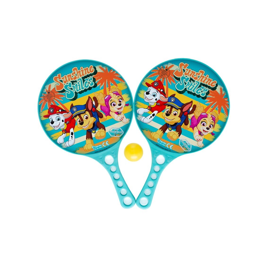 Seven Paw Patrol Rackets Seven Paw Patrol Rackets