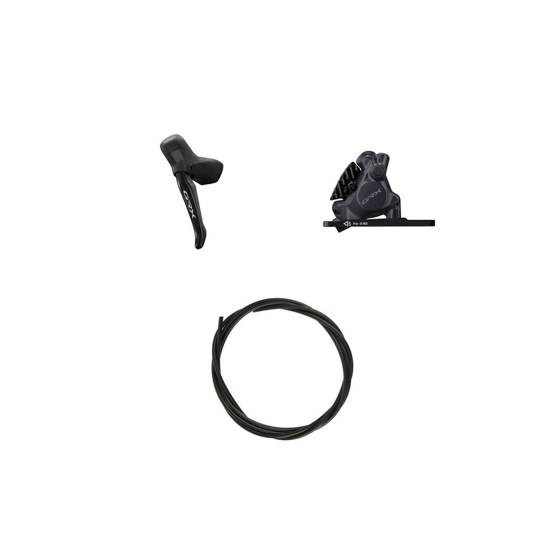 Shimano BL-RS717-L / BR-RX410 GRX Di2 Priekšējā hidrauliskā disku bremžu un pārslēgšanas rokturis Shimano BL-RS717-L / BR-RX410 GRX Di2 Priekšējā hidrauliskā disku bremžu un pārslēgšanas rokturis