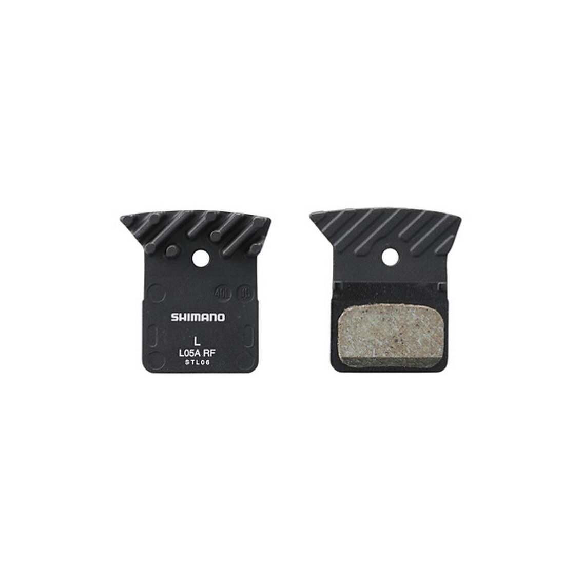Shimano BP-L05A-RF RESIN stabdžių kaladėlės Shimano BP-L05A-RF RESIN stabdžių kaladėlės