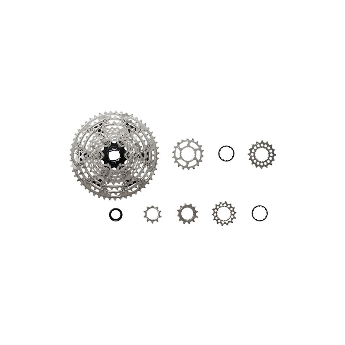 Shimano Deore CS-M6200-12 Cassette 10-51T 3 Shimano Deore CS-M6200-12 Cassette 10-51T 3