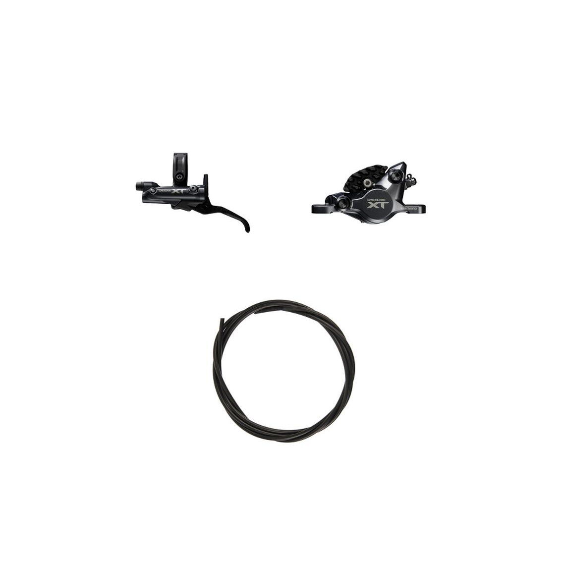 Shimano Deore XT BR-M8200(L) / BL-M8200(F) hidrauliniai diskiniai stabdžiai