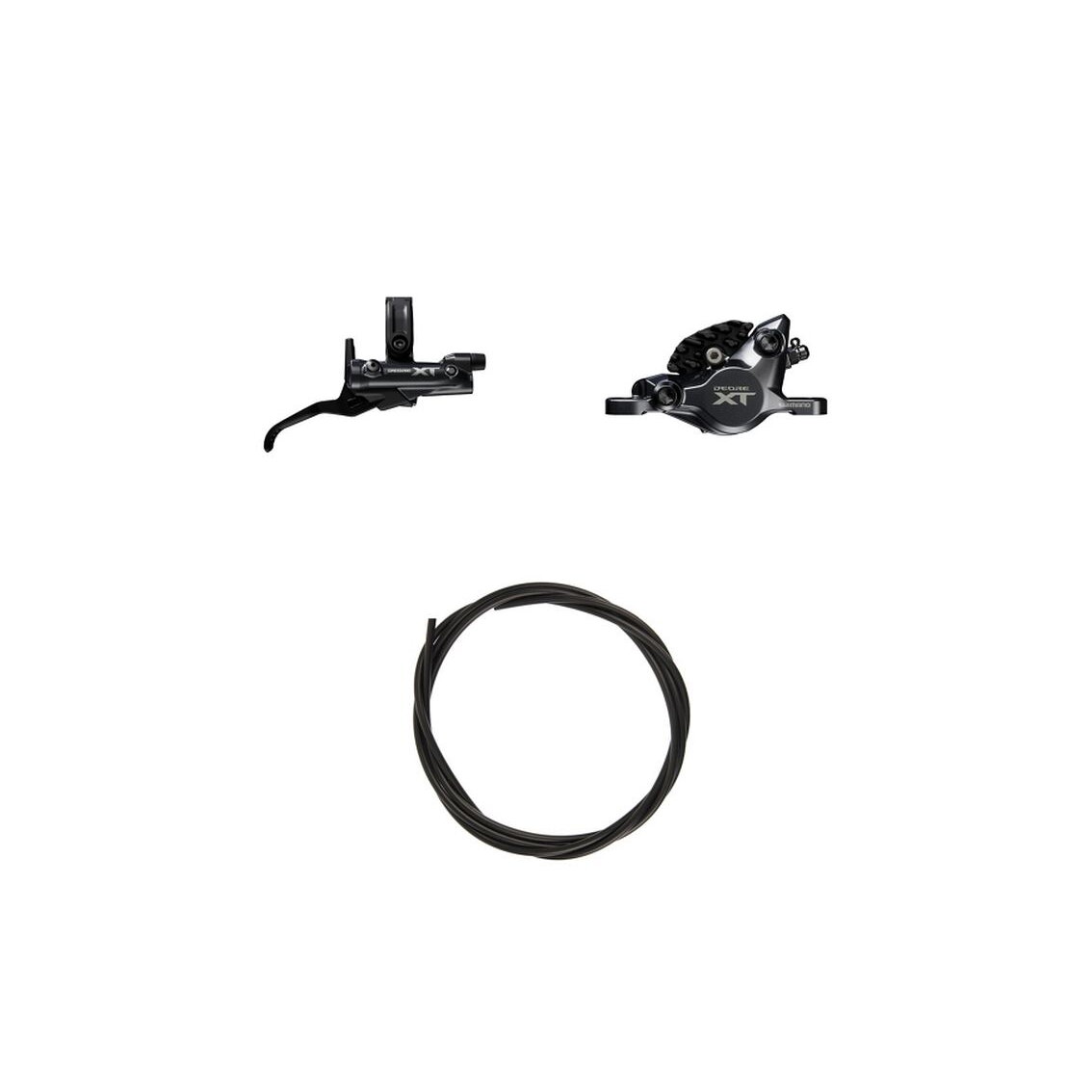 Shimano Deore XT BR-M8200(R) / BL-M8200(R) hidrauliniai diskiniai stabdžiai