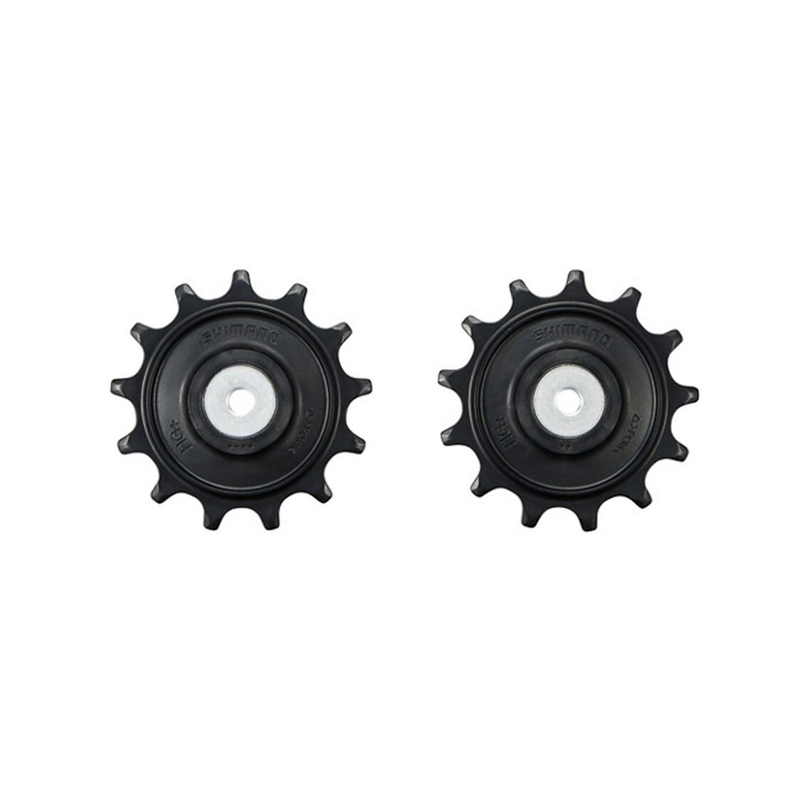 Shimano Deore XT RD-M8250 galinio pavarų perjungėjo ratukų komplektas