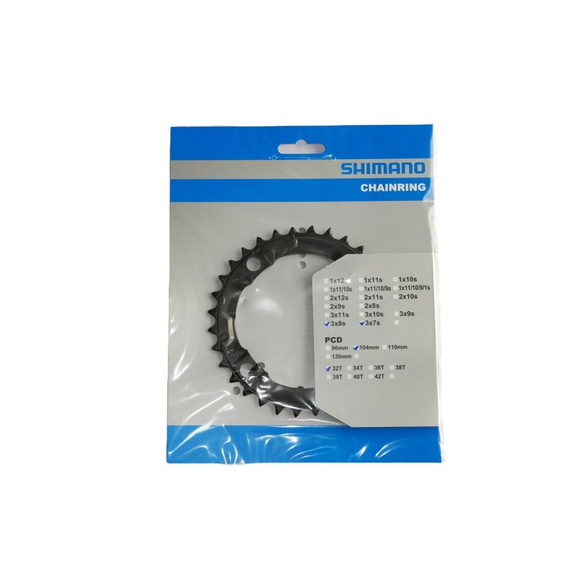 Shimano FC-M361 Acera Vorderer Kettenblatt Shimano FC-M361 Acera Vorderer Kettenblatt