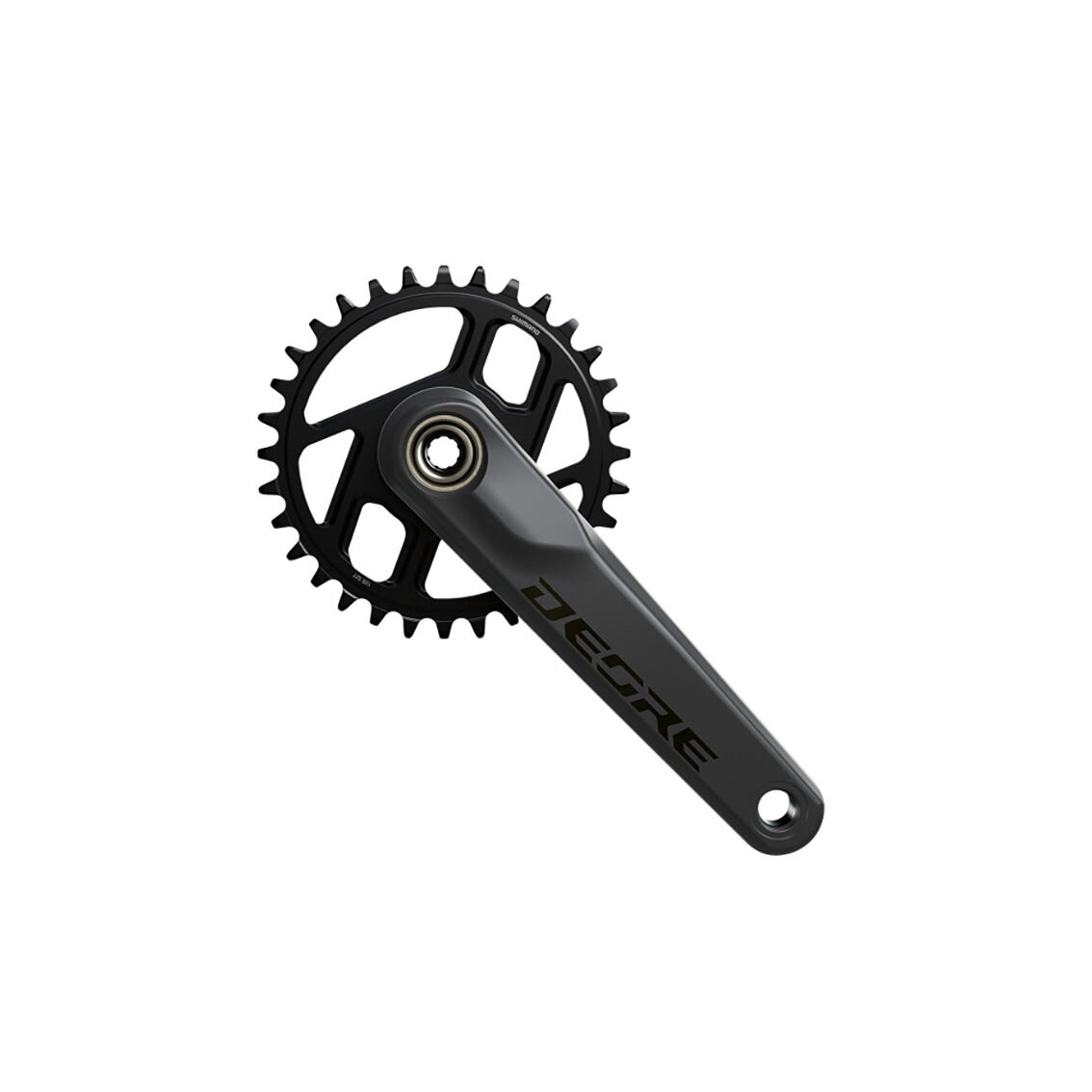 Shimano FC-M6200 Deore kloķu komplekts Shimano FC-M6200 Deore kloķu komplekts