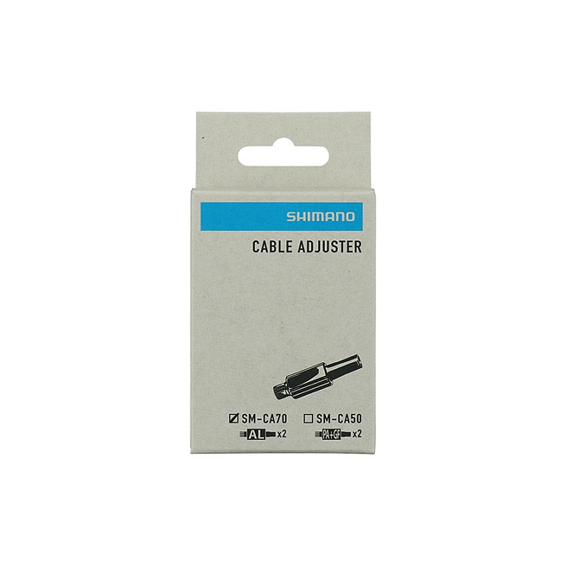Shimano SM-CA70 Schaltzugversteller 1 Shimano SM-CA70 Schaltzugversteller 1