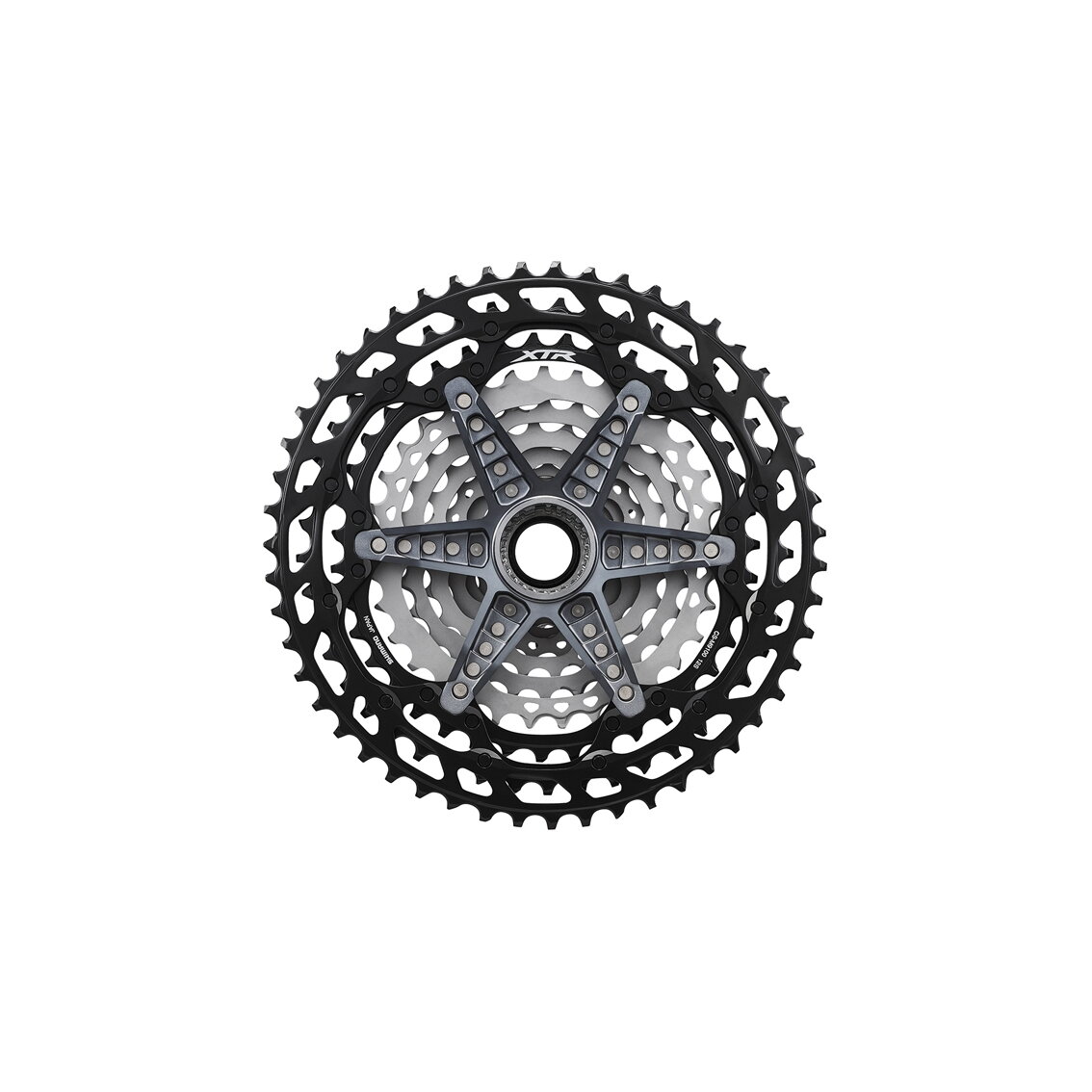 Shimano XTR CS-M9101 12 pavarų kasetė 1 Shimano XTR CS-M9101 12 pavarų kasetė 1