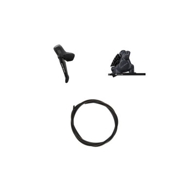 Shimano BL-RS717-L / BR-RX410 GRX Di2 priekinis hidraulinis stabdžių ir pavarų perjungiklis Shimano BL-RS717-L / BR-RX410 GRX Di2 priekinis hidraulinis stabdžių ir pavarų perjungiklis