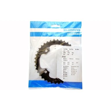 Shimano FC-M361 Acera Vorderer Kettenblatt 38T