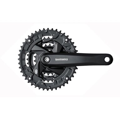 Shimano FC-M371 Acera 3x9 175mm Kurbelgarnitur