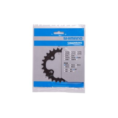 Shimano FC-M590 Deore 3x9 Speed 26T 64mm BCD Front Chainring