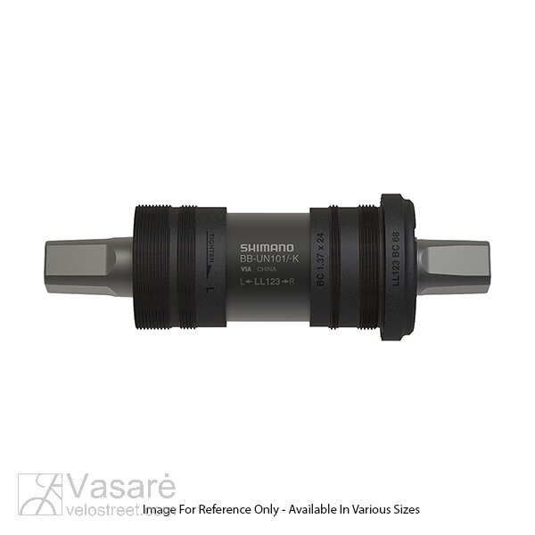 Shimano BB-UN101 miniklio velenas BSA 122.5m/68