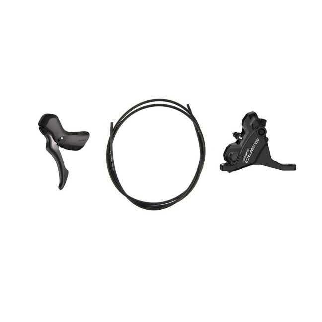Shimano BL-U6030(L) BR-U6030(F) CUES priekiniai hidrauliniai stabdžiai Shimano BL-U6030(L) BR-U6030(F) CUES priekiniai hidrauliniai stabdžiai