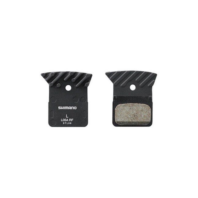 Shimano BP-L05A-RF RESIN stabdžių kaladėlės Shimano BP-L05A-RF RESIN stabdžių kaladėlės