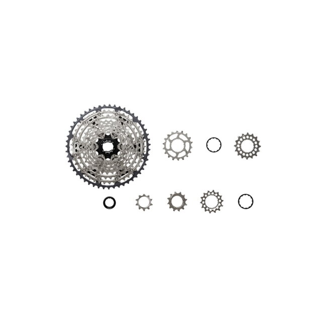 Shimano Deore CS-M7200-12 Kassette 10-51T 3 Shimano Deore CS-M7200-12 Kassette 10-51T 3