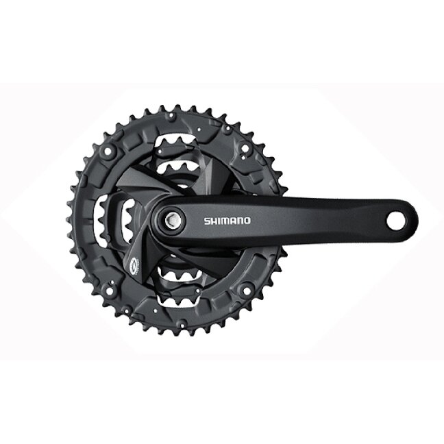 Shimano FC-M371 Acera 3x9 175mm Kurbelgarnitur Shimano FC-M371 Acera 3x9 175mm Kurbelgarnitur
