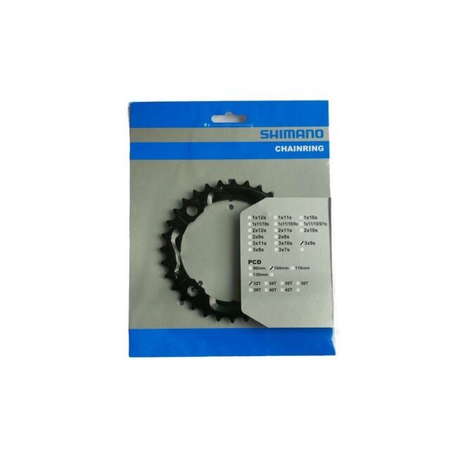 Shimano FC-M590 Deore Front Chainring 32T 3x9 Speed