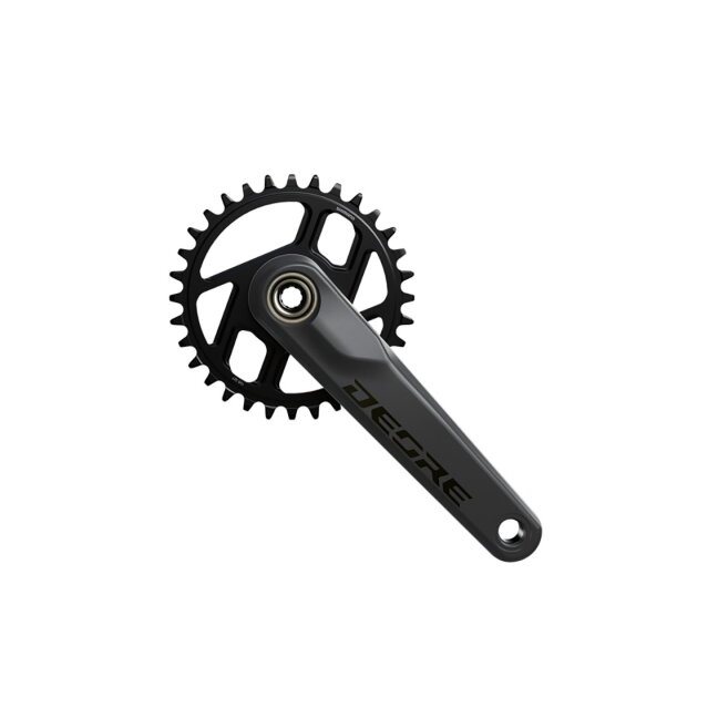 Shimano FC-M6200 Deore kloķu komplekts Shimano FC-M6200 Deore kloķu komplekts