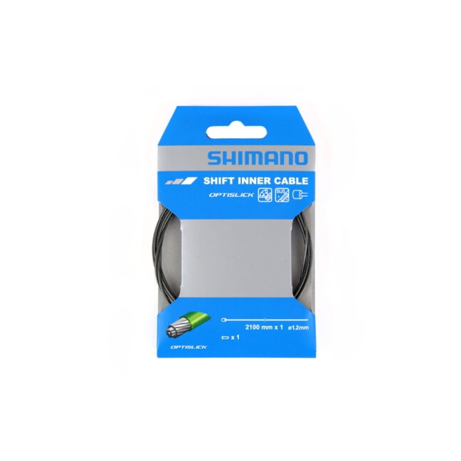 Shimano Optislick Schaltzug 1.2 x 2100 mm