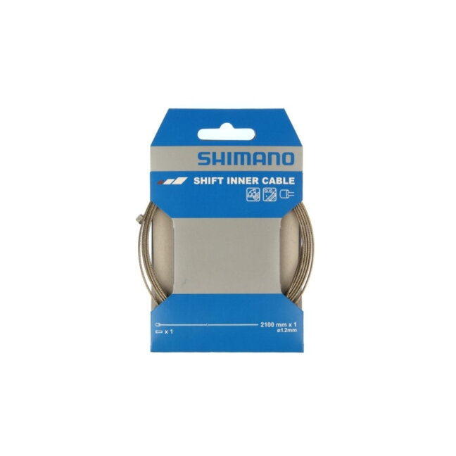 Shimano Schaltzug 1.2 mm x 2100 mm